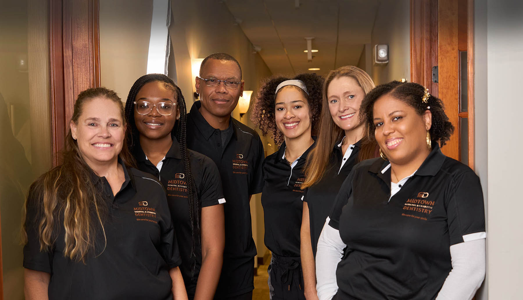 Something to smile about